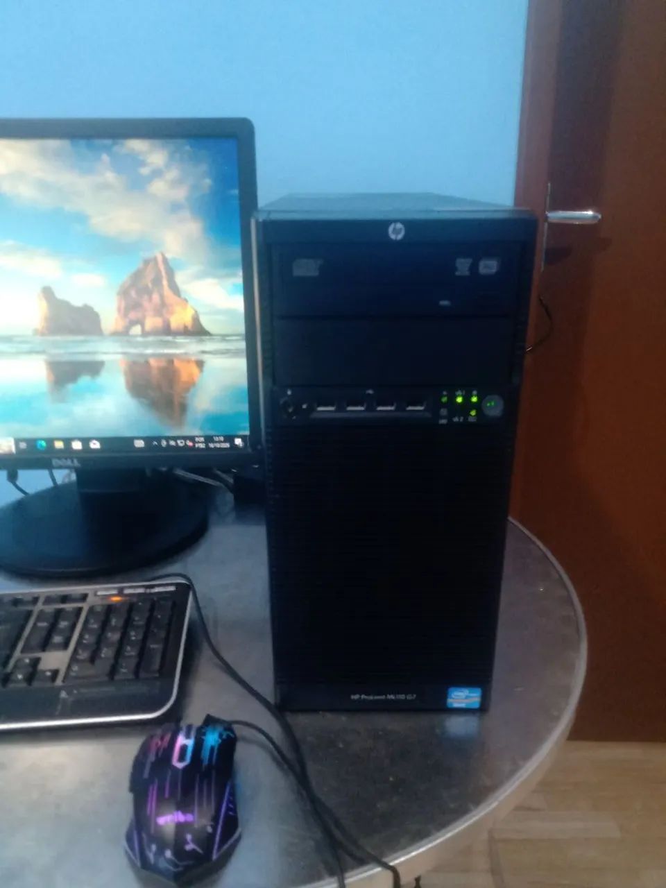 computador Xeon,tela 19",4gbddr3