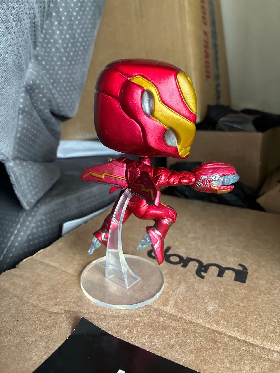 Funko pop iron man homem de ferro 285 - Foto 2