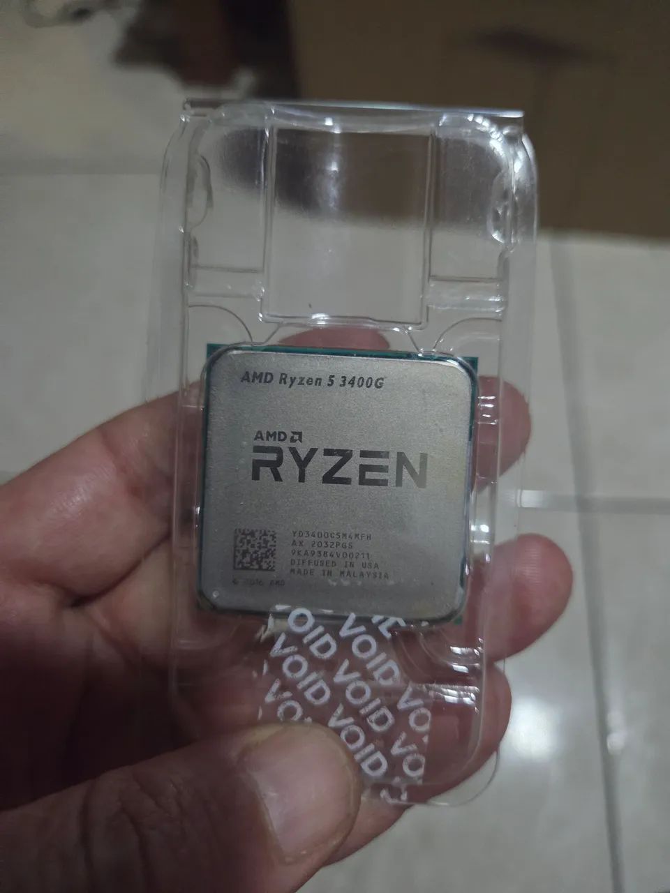 Processador AMD Ryzen 5 3400G - Foto 3