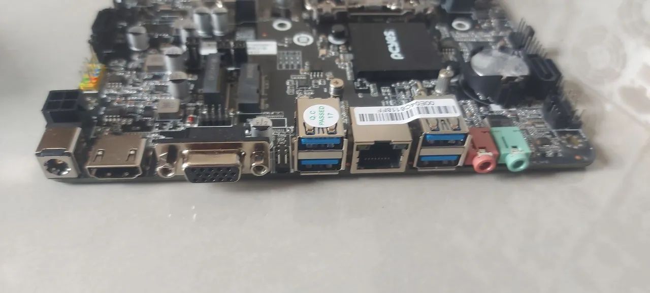 PLACA MAE MINI ITX B75 - Foto 3
