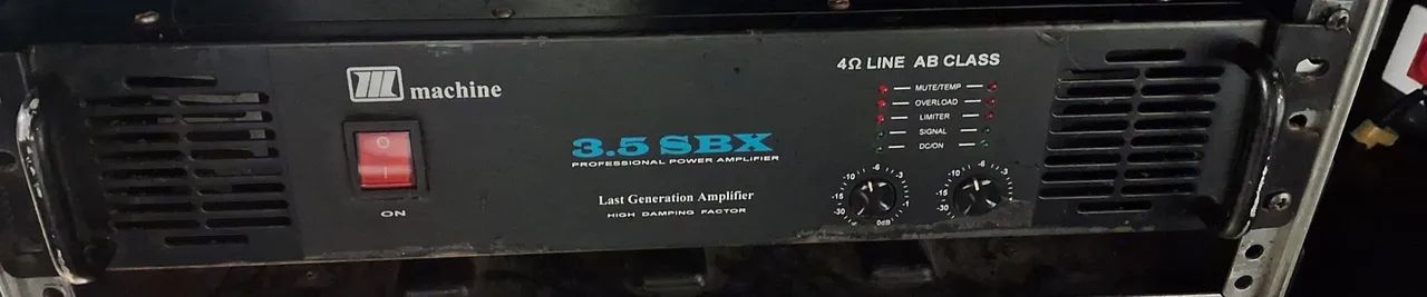Potencia machine 3.5 sdbx 