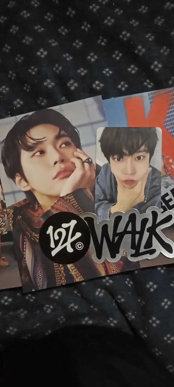 Album nct 127 "walk" completo - Foto 2