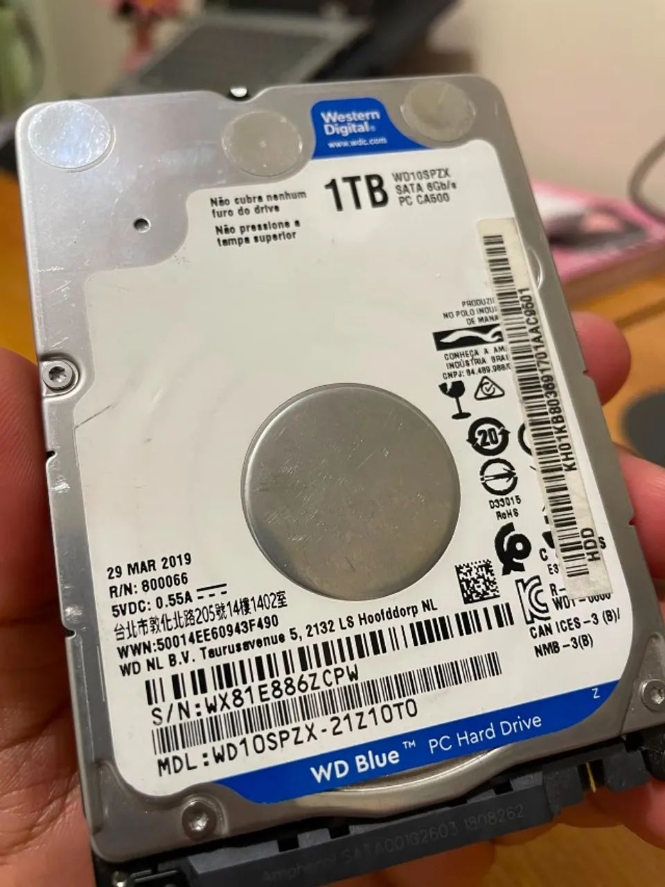 HD 1TB Western Digital  - Foto 3