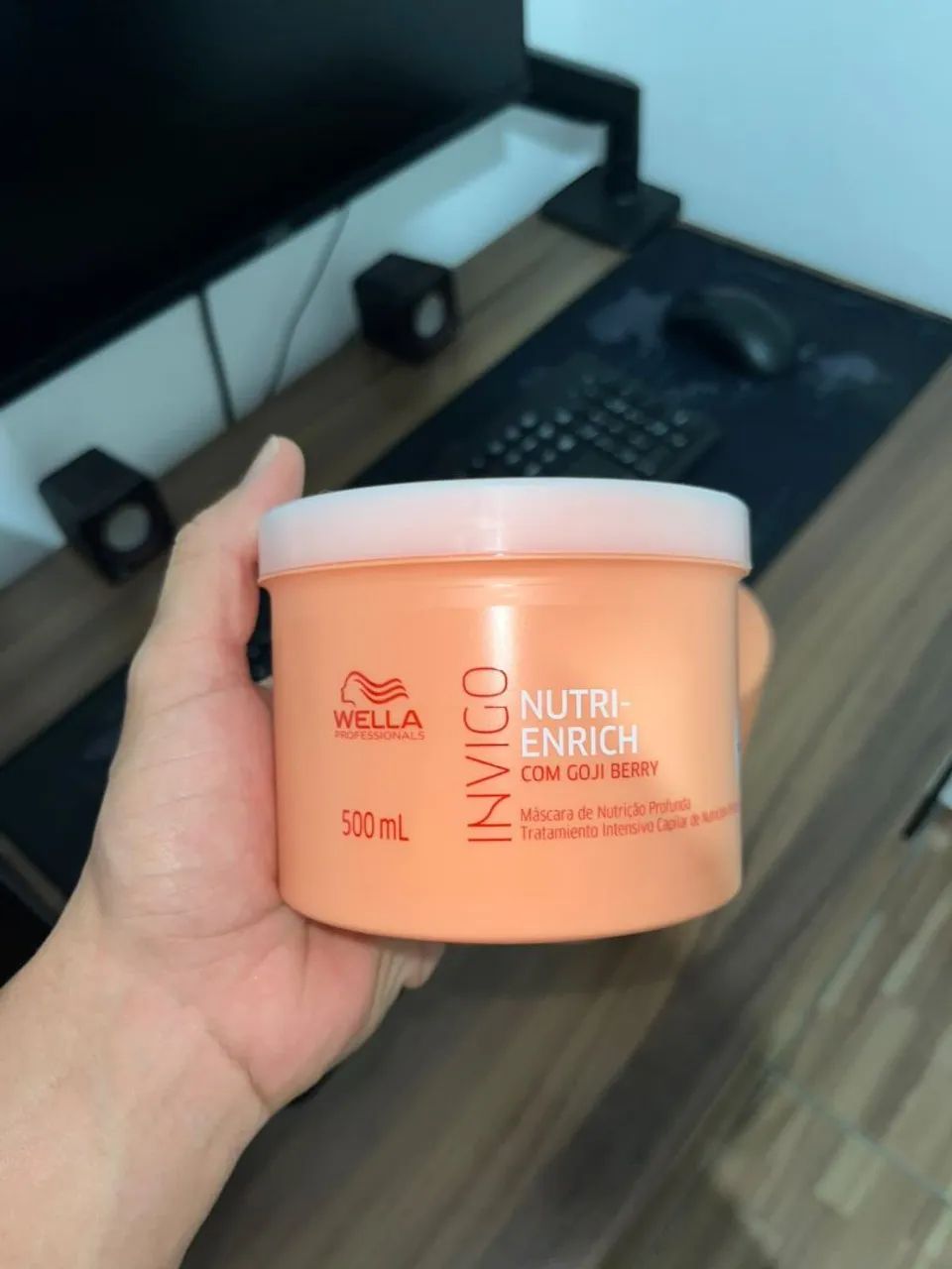 KIT WELLA SHAMPOO E MÁSCARA  - Foto 3