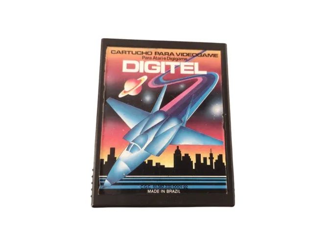 River Raid - Cartucho Digitel Para Atari