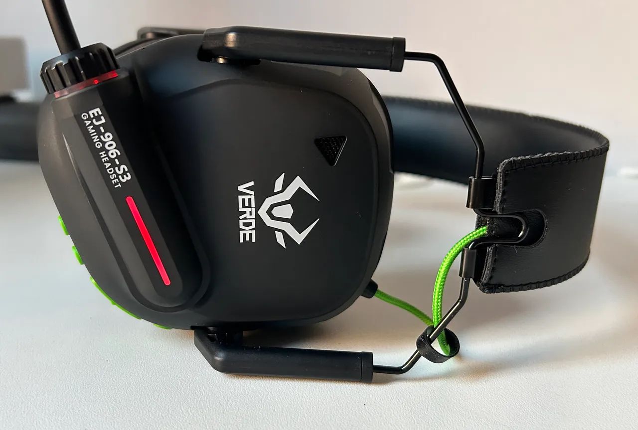 Headset Verde praticamente zerado  - Foto 4