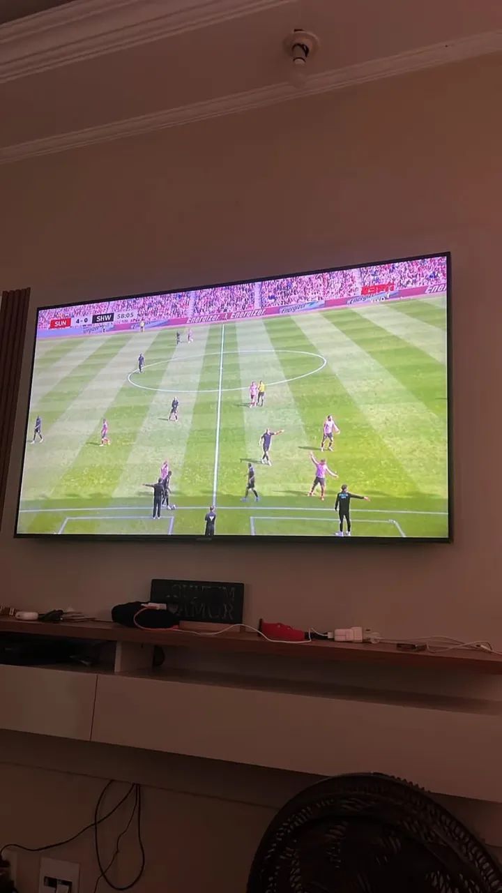 VENDE-SE TV SAMSUNG 4K 55? POLEGADAS  - Foto 5