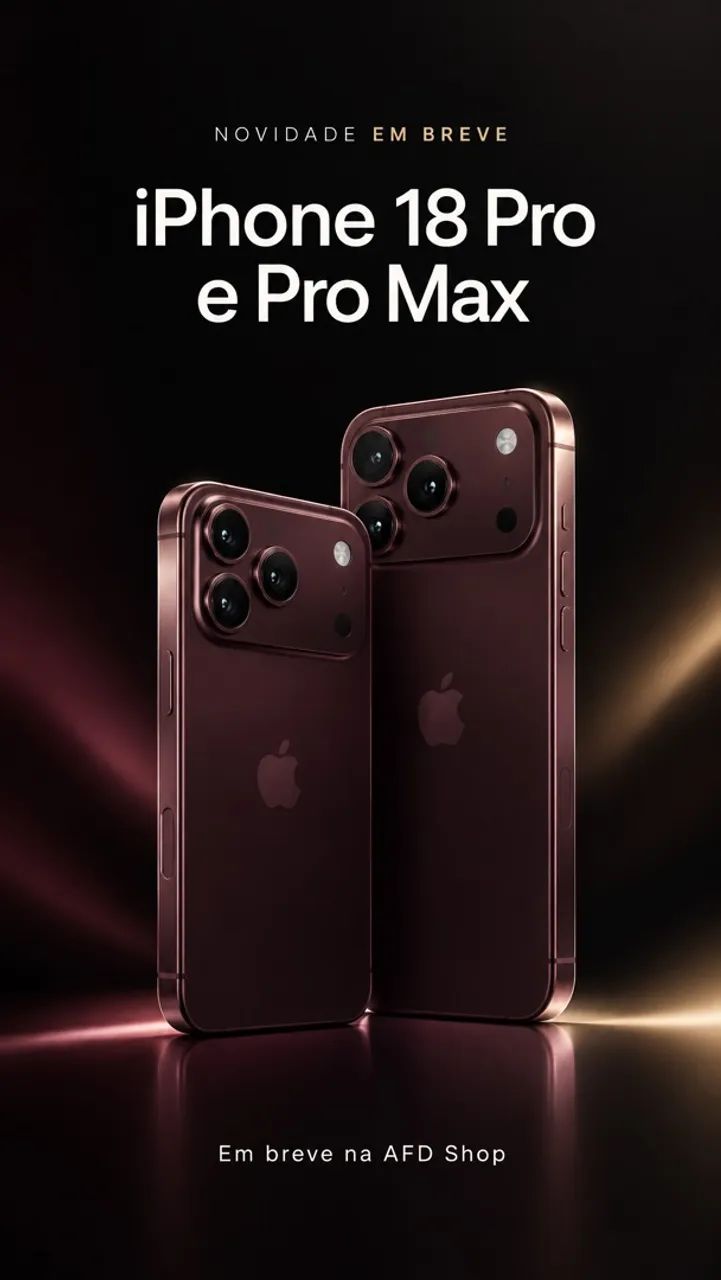 iPhone 18 Pro 256 - lacrado versão ANATEL - Foto 4
