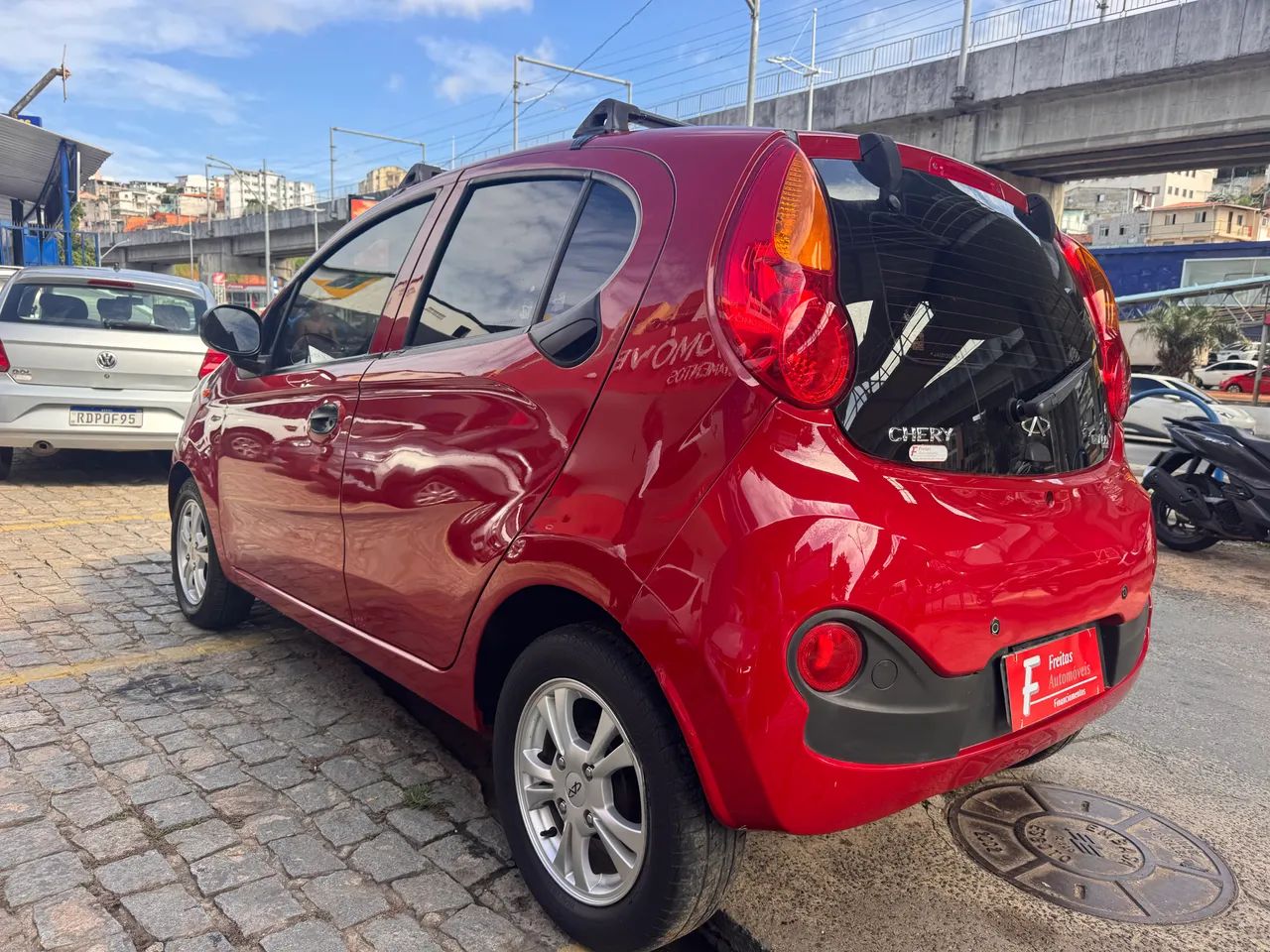 Chery QQ 1.0 ACT FL 12v/1.0 12V Flex 5P 2018 - Foto 3