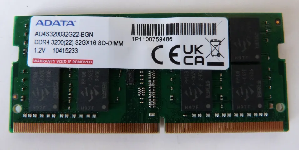 MEMÓRIA 2X32GB (64GB) DDR4 CRUCIAL 2666MHZ DDR4 - Memória RAM