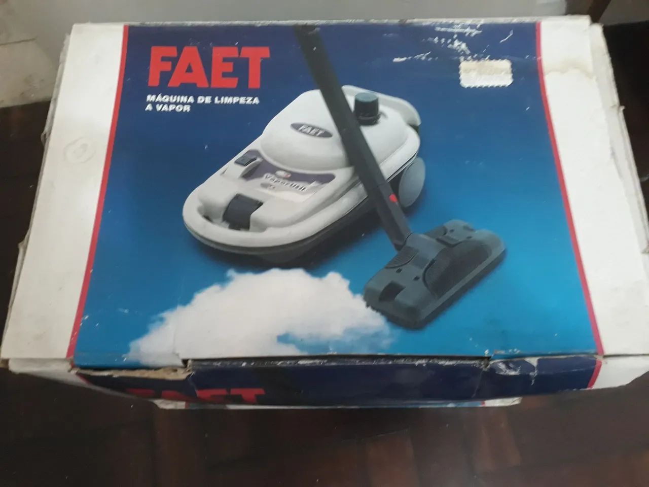 Aparelho a vapor FAET