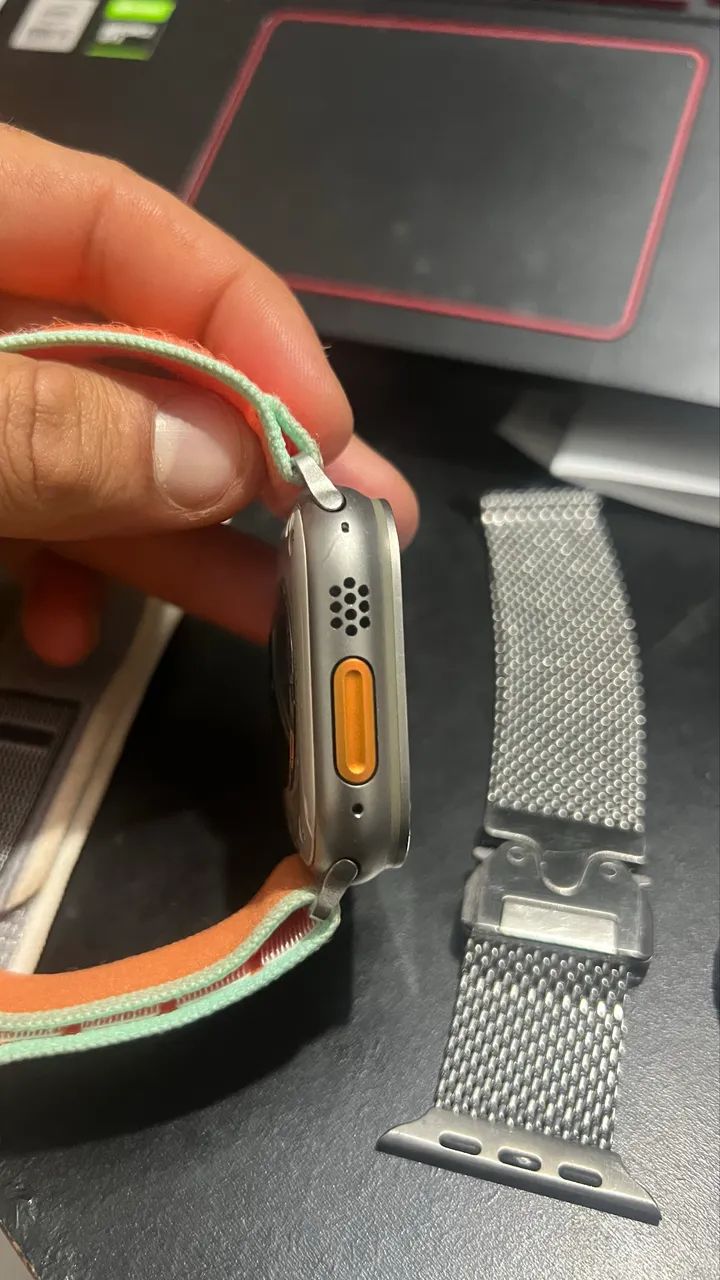 Apple Watch Ultra GPS+Celular 49mm - Foto 2