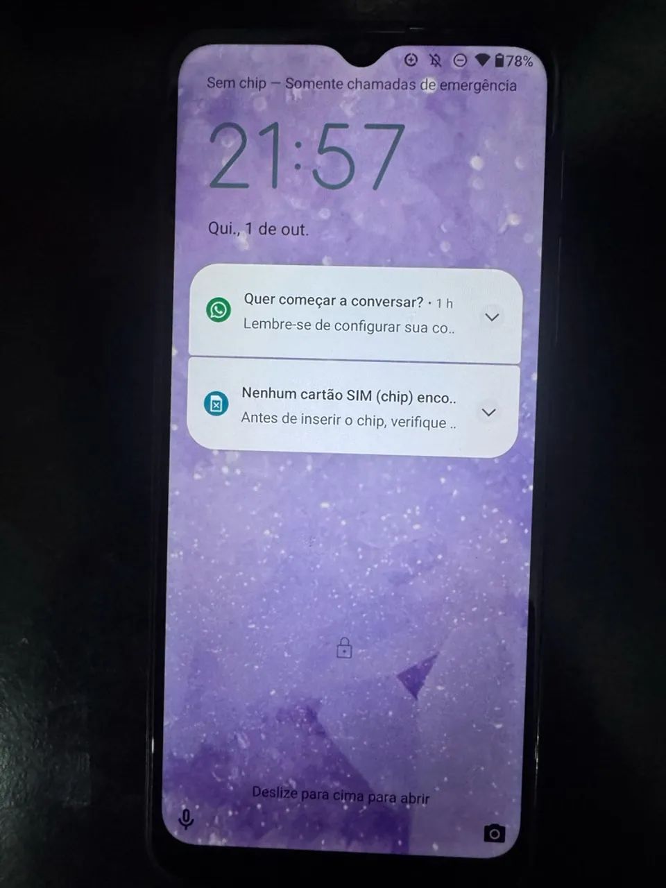 Celular moto g30 lilás - Foto 2