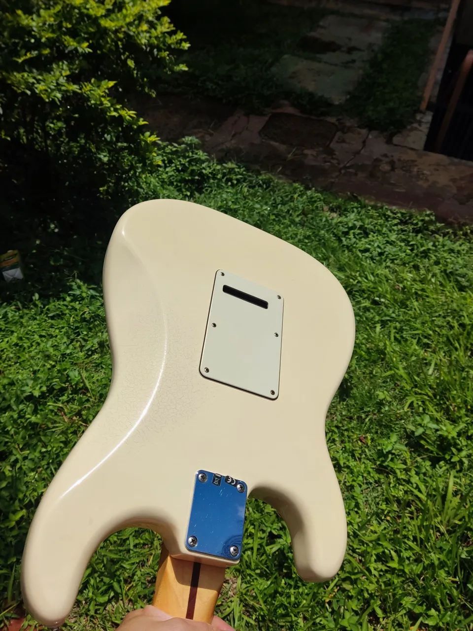 Guitarra Fender stratocaster mexicana  - Foto 6