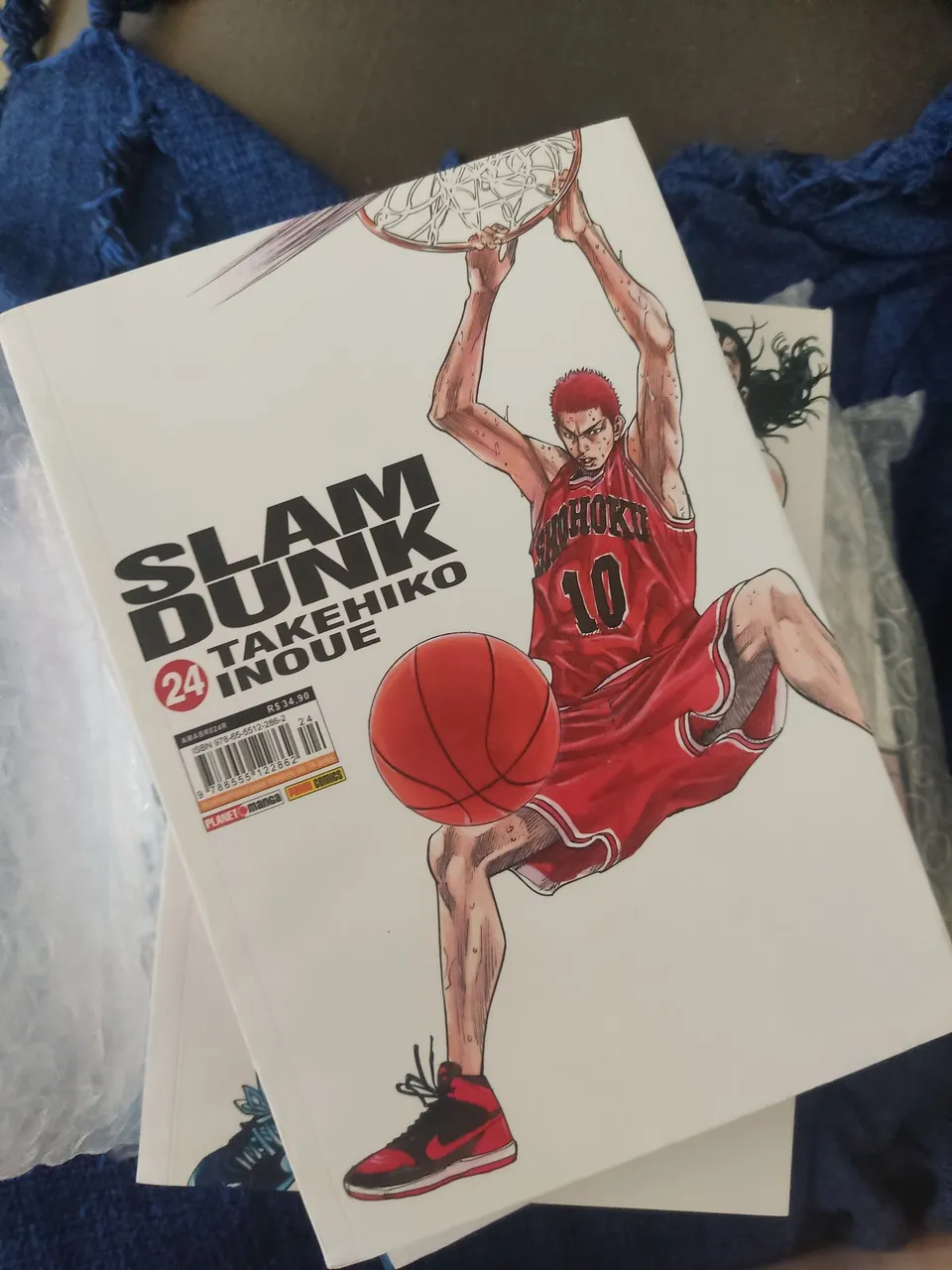 The First Slam Dunk Filme Blu-ray (VERSÃO JAPONESA) - DVD, Blu-Ray