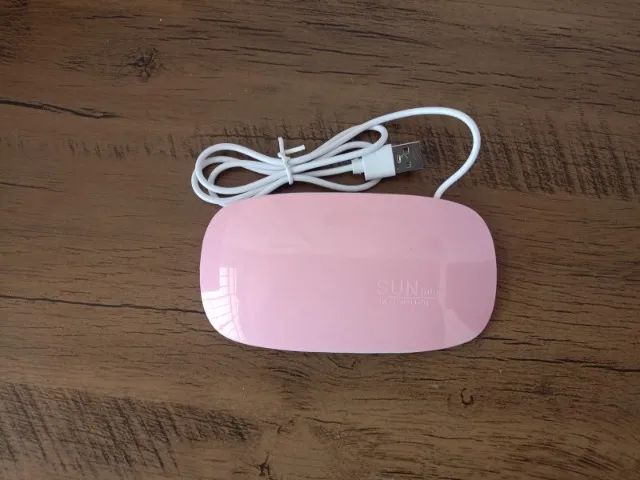 Mini Cabine LED UV SUNmini | Secagem Rápida para Unhas em Gel | Nova - Foto 2