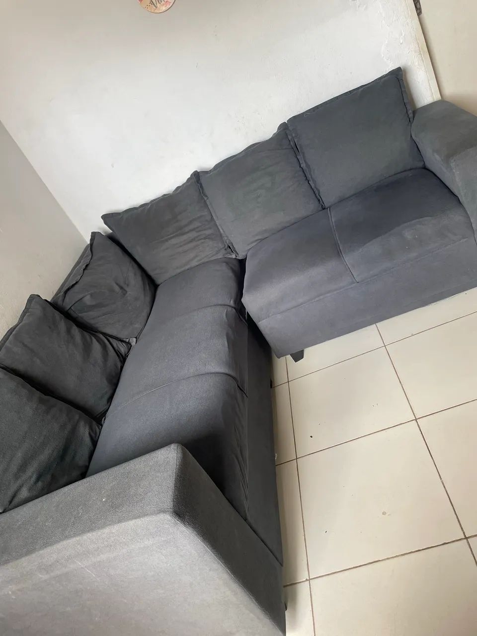 Vendo sofá Semi-Novo  - Foto 3