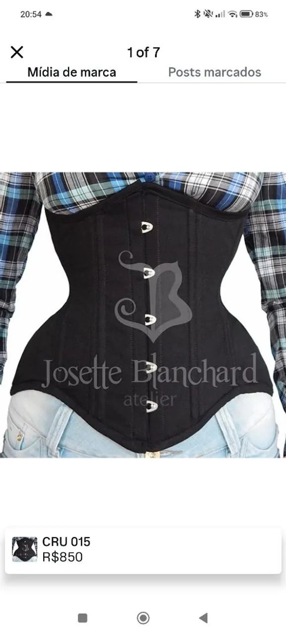 Corset Underbust - Josette Blanchard  - Foto 4