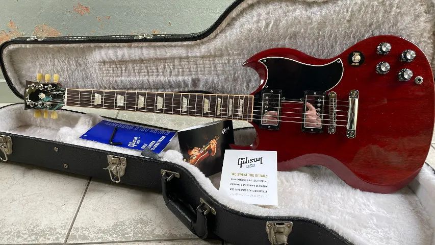 Gibson SG Standard 2013