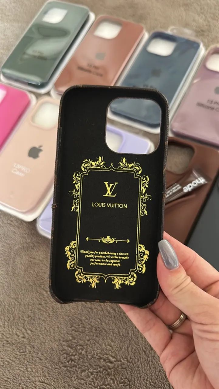 12 capinhas iPhone 13 Pro 