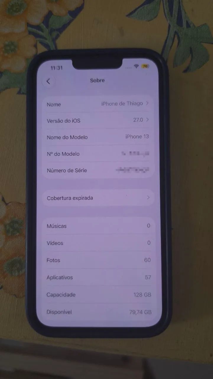 Iphone 13 - 98% bateria - Foto 2