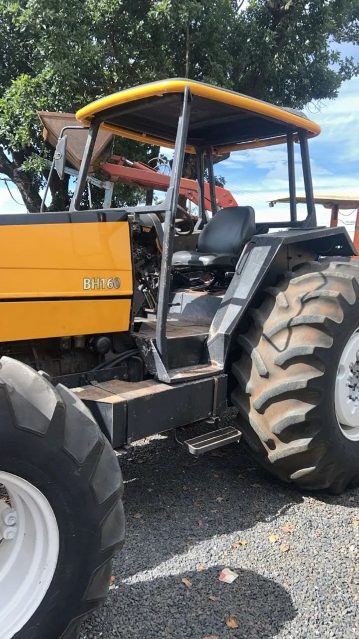 Trator Valtra BH 160, Vendo ou troco - Foto 3