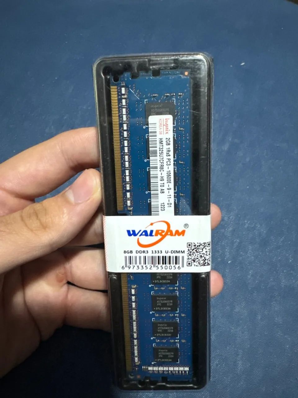 Memória RAM 8 GB