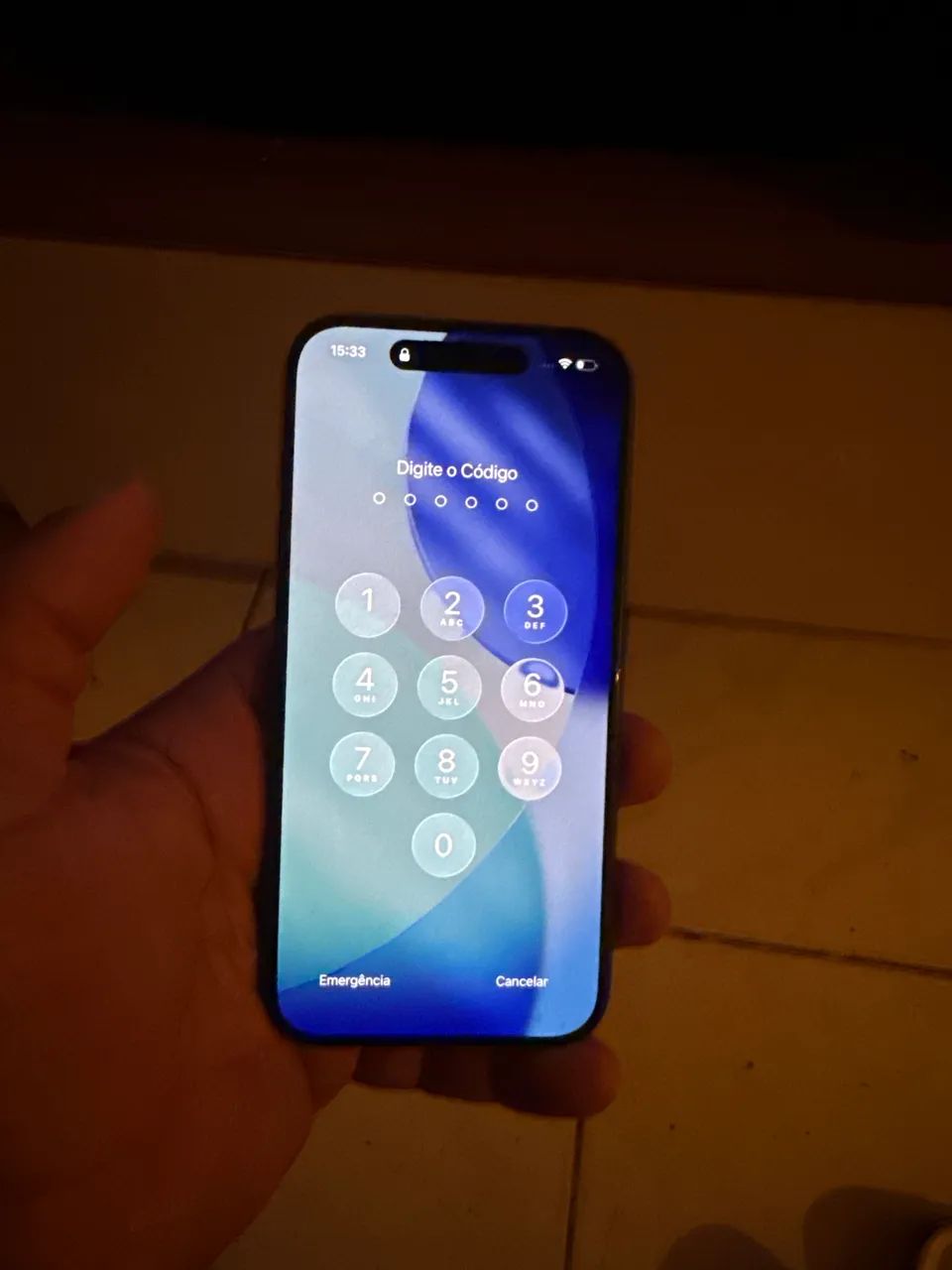 Vendo iPhone 15 pro 128 gb 3700