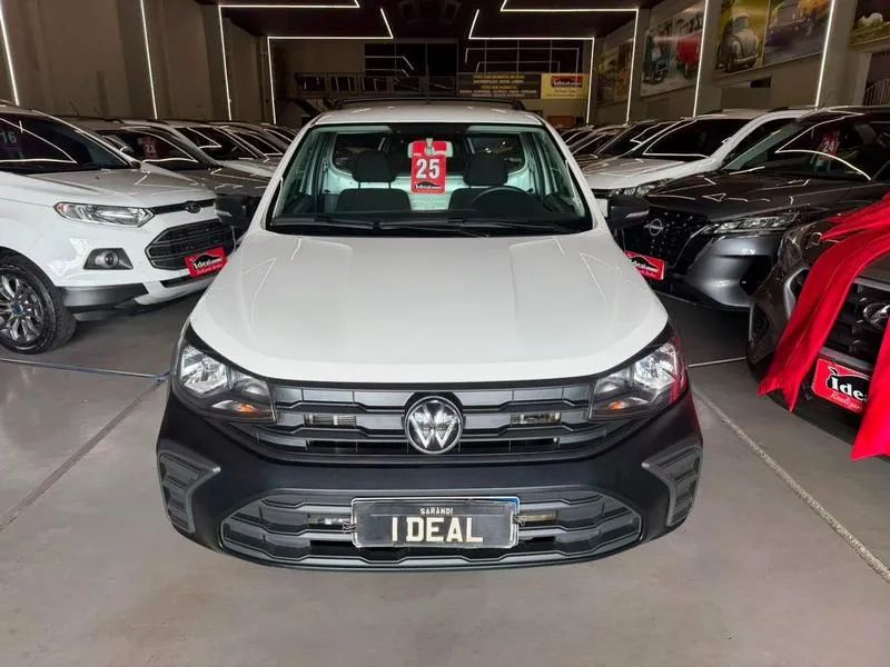 Volkswagen Saveiro Robust 1.6 Total Flex 8V 2025 - Foto 2