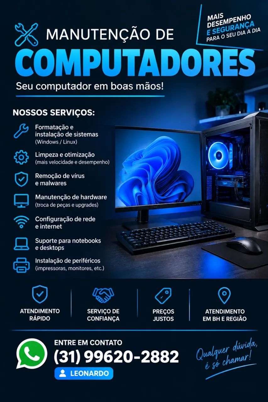 Manutenção de computadores  - Foto 2