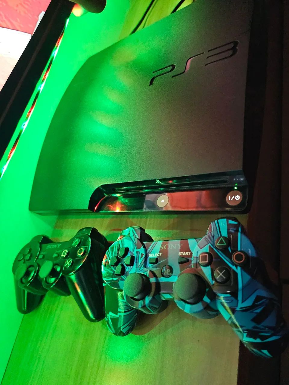 VENDO PS3 SLIM NOVO , DESTRAVADO 