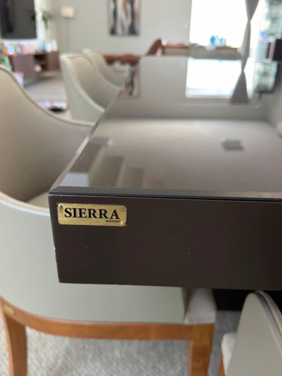 Mesa jantar com cadeiras  - Foto 2