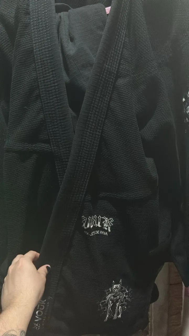 Kimono vouk(vai com a calça e a parte de cima) - Foto 3