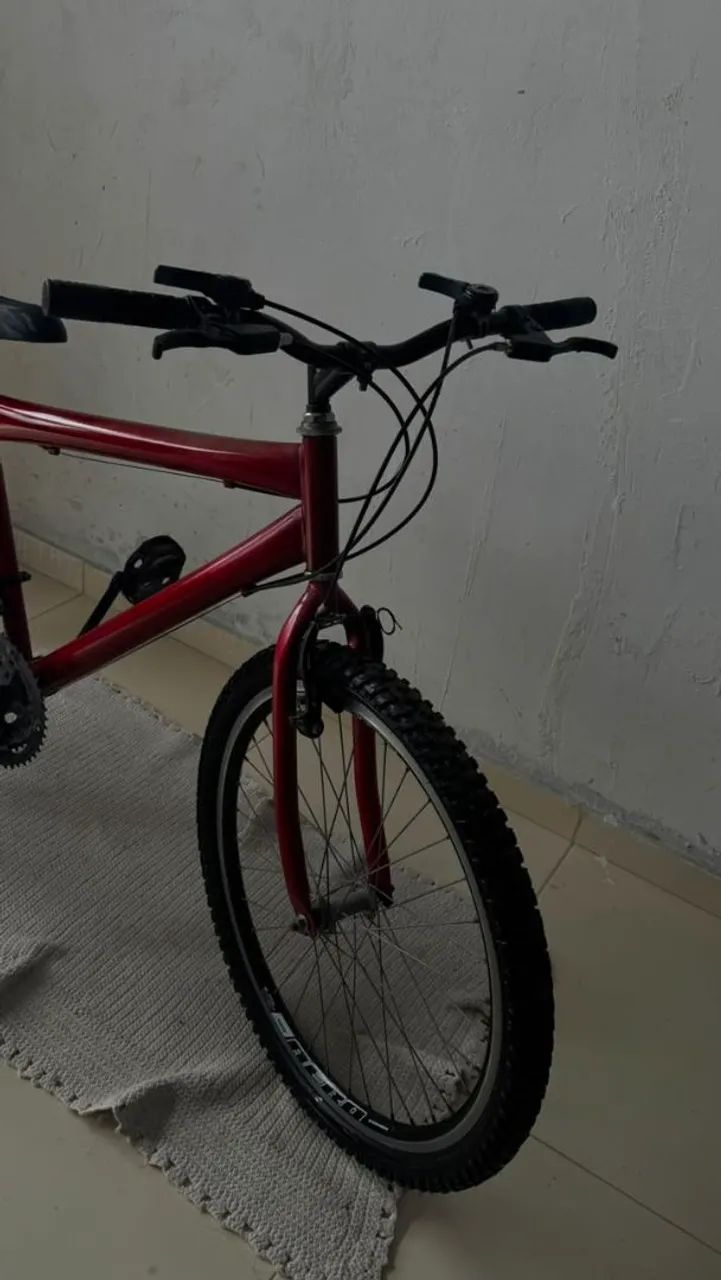 Bicicleta muito nova  - Foto 2