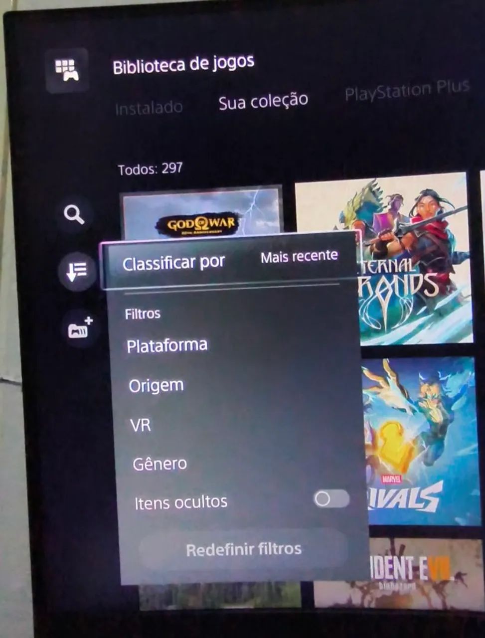 PS5 e + de 240 jogos - Foto 4