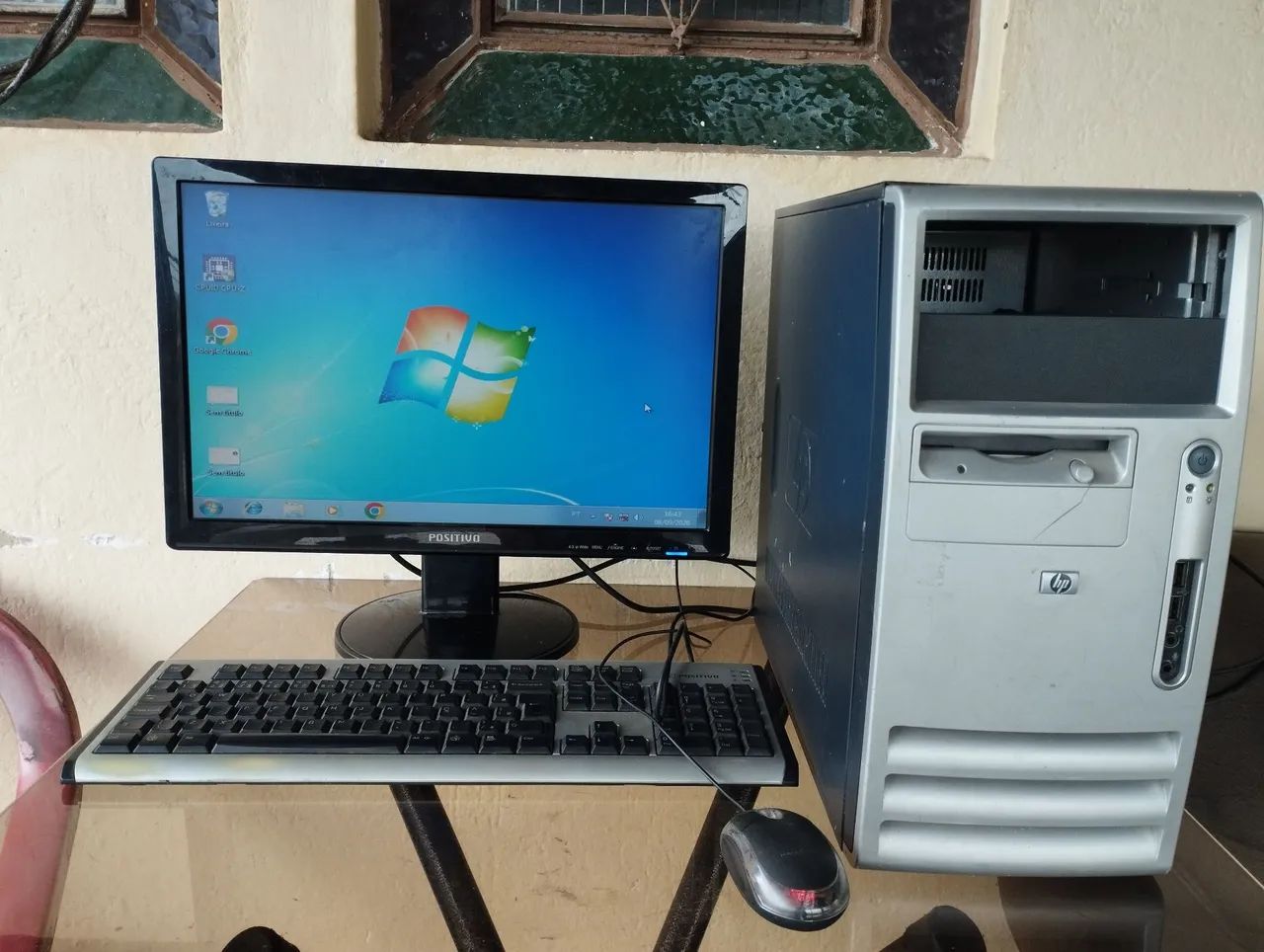 Computador com monitor de 19 polegadas  - Foto 3
