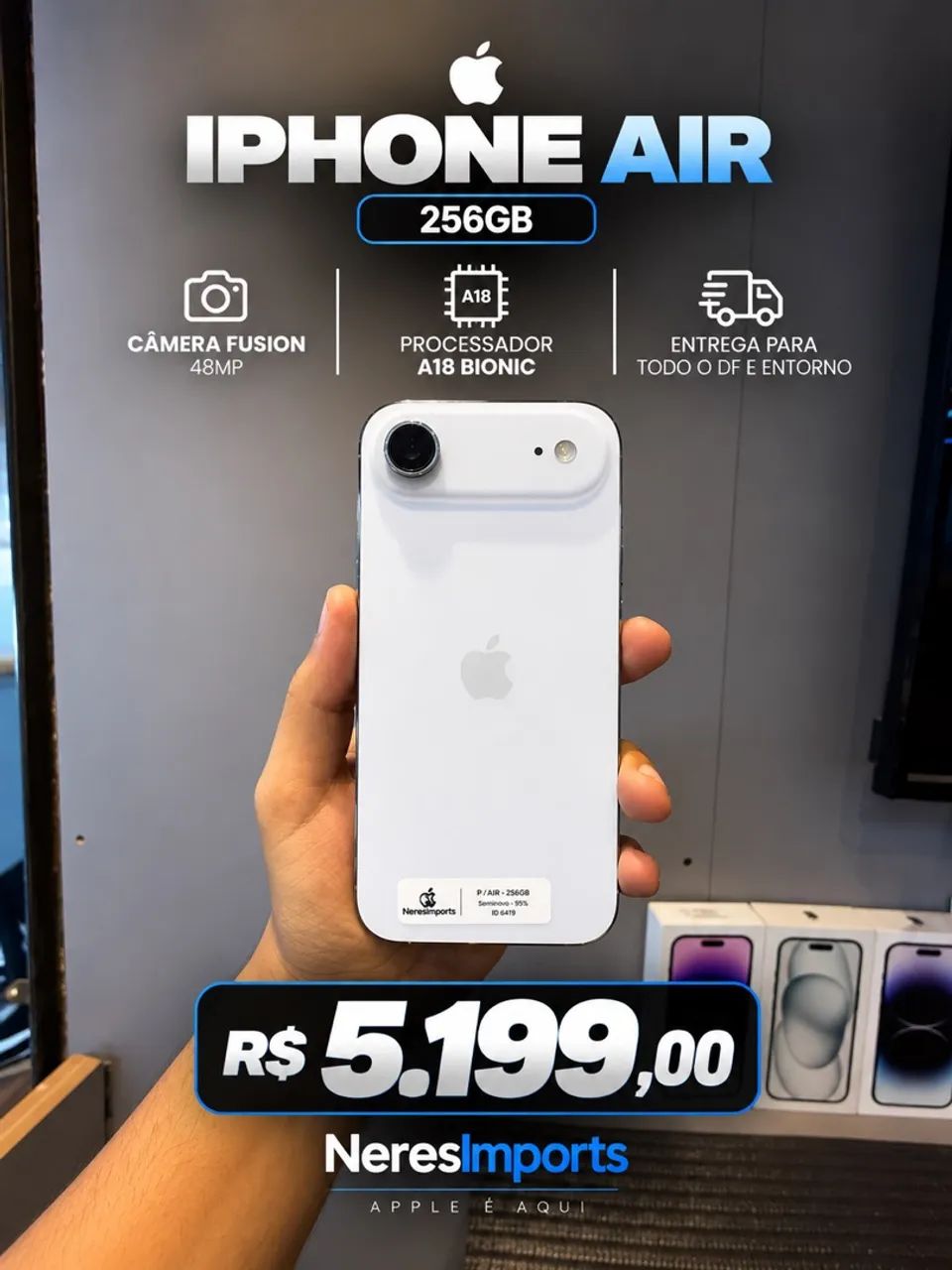 IPHONE AIR 256 GB 