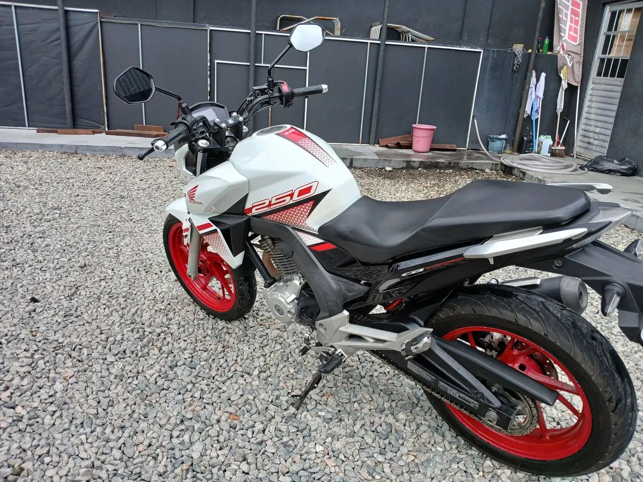 CB 250 Twister Flexone 2022 com 40.000km - Foto 5