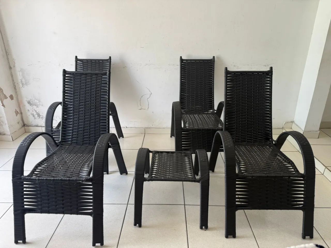 Conjunto terraço 