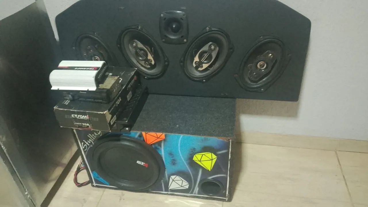 Som automotivo  - Foto 3