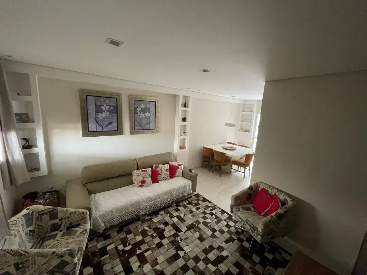 Casa de condomínio para venda com 80 metros quadrados com 2 quartos - Foto 2