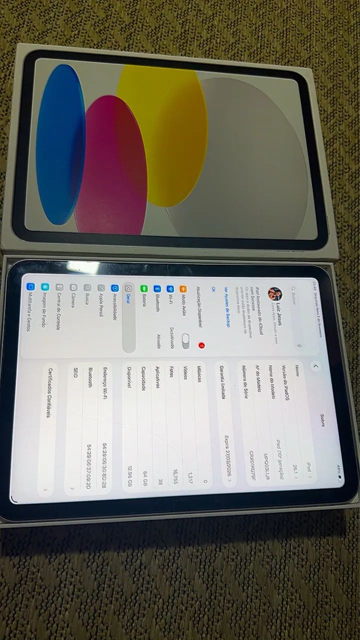 IPAD 10 geração  - Foto 3