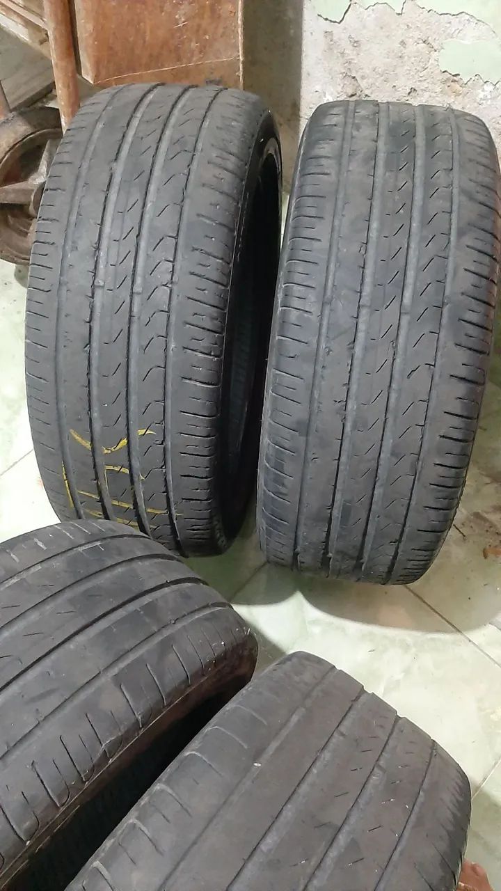 Vendo pneus para carro Virtus Pirelli R 17 205/50 - Foto 5