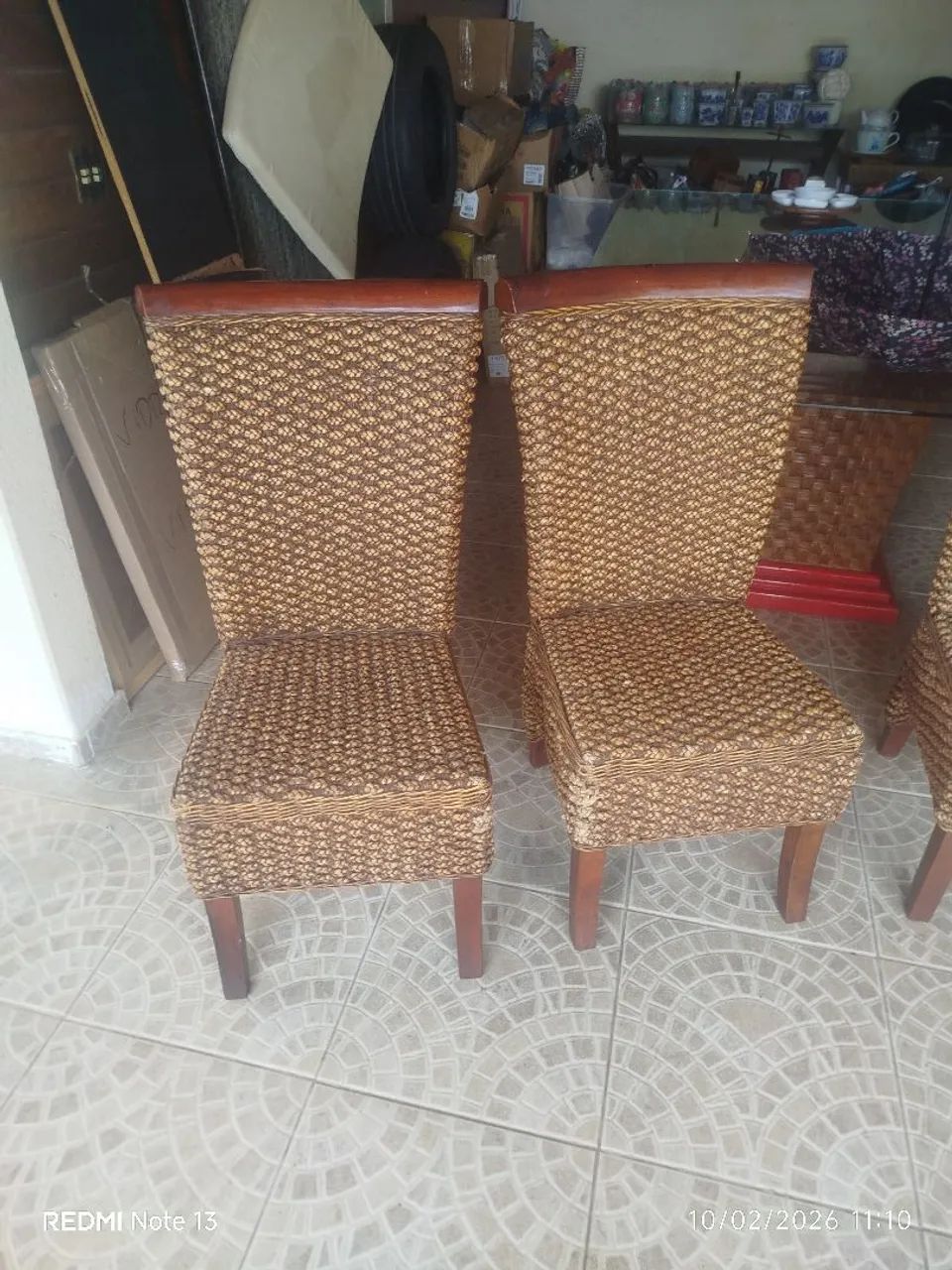 Poltronas de casca de banana tratada  - Foto 2