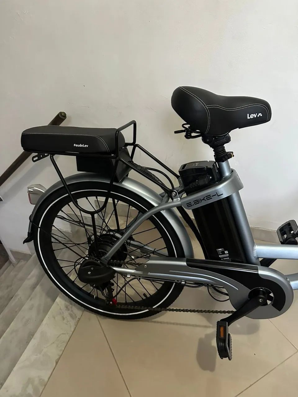 Bicicleta Elétrica Marca Lev - Foto 4