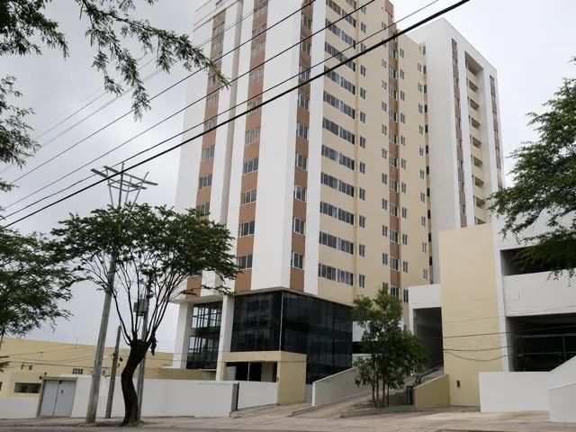 Trade Center - Apartamento Mobiliado 2 Quartos com Suíte e Garagem