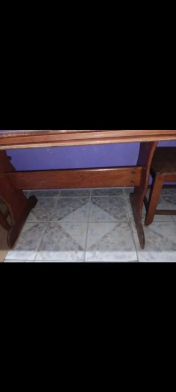 Mesa de angelim 300,00 - Foto 3
