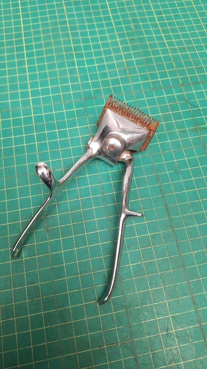 Máquina de cortar cabelo manual Solingen germany 
