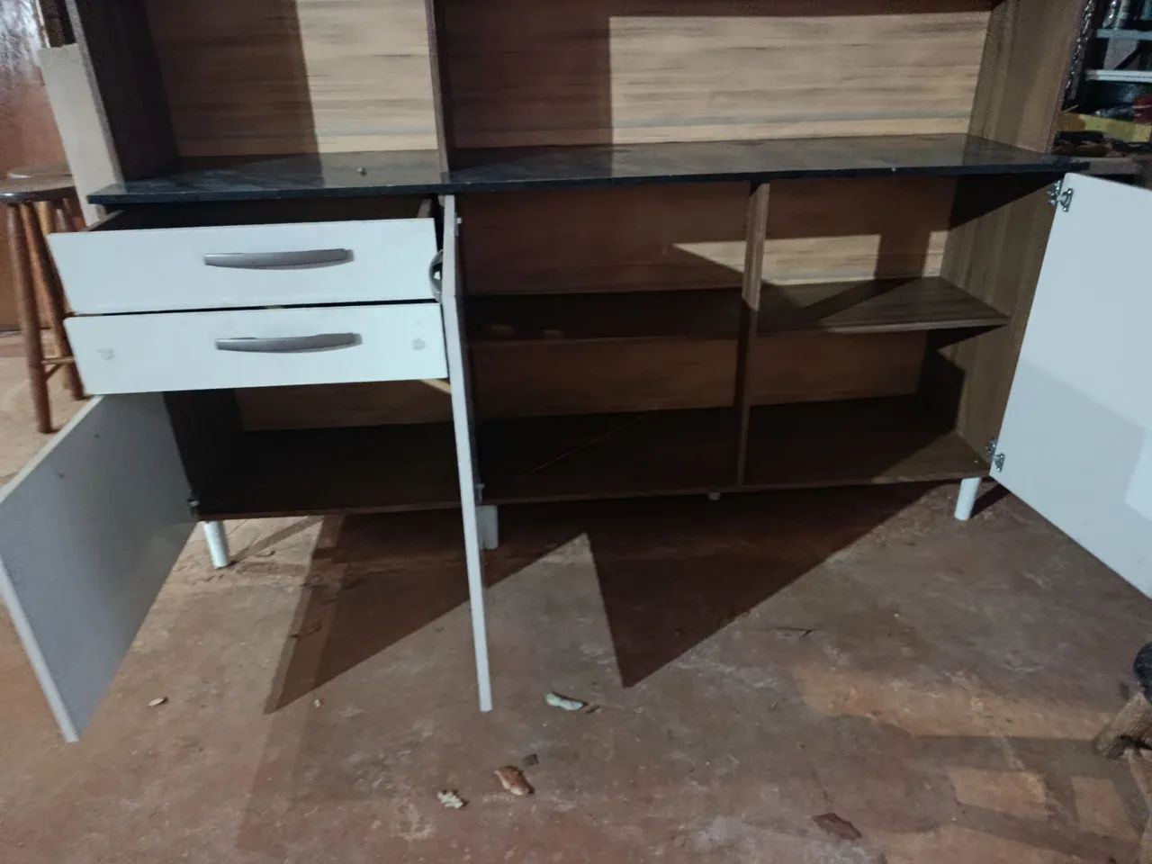 Armário de cozinha usado  - Foto 3