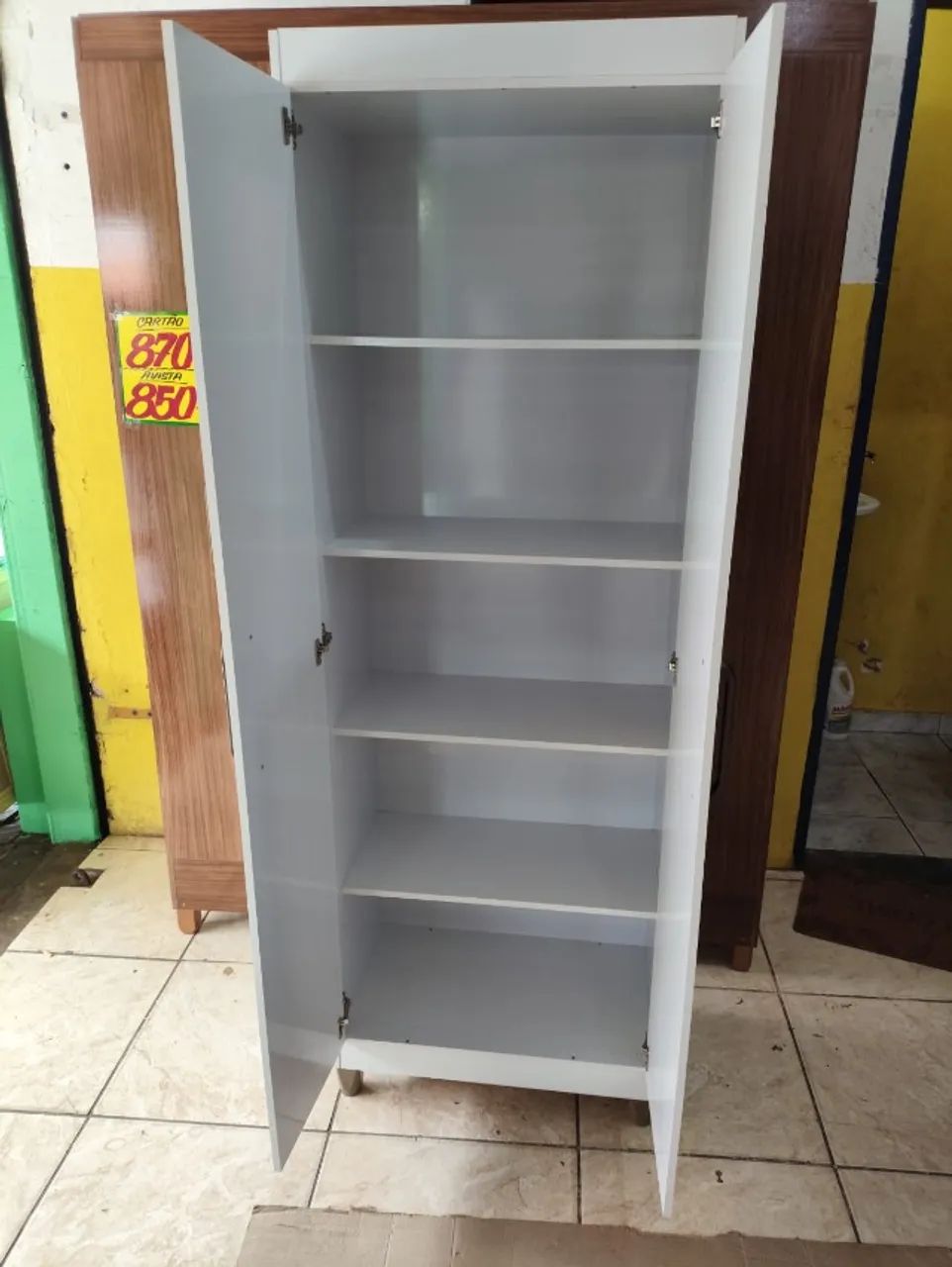 SAPATEIRA BRANCA, NOVA - Foto 4
